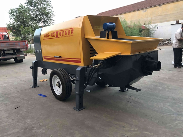 40型混凝土输送泵 