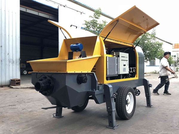 50型混凝土输送泵 