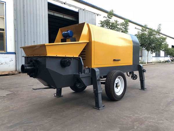 50型混凝土输送泵 