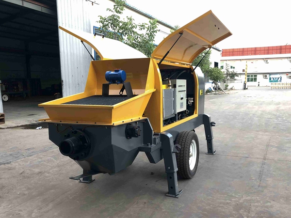 50型混凝土输送泵 