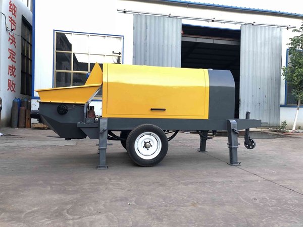 50型混凝土输送泵 