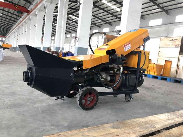 斜式二次构造泵 